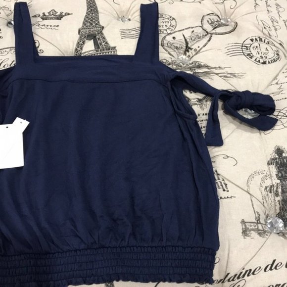 Abound Cold Shoulder Tank Top - Picture 3 of 5